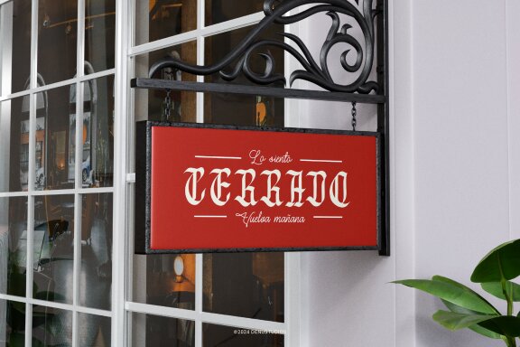 Kiosix | Blackletter Typeface