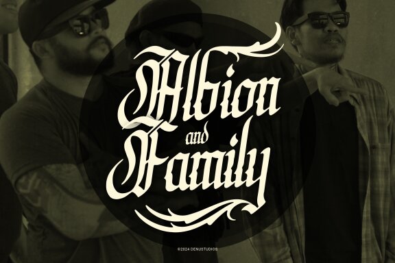 Syclone | Blackletter Typeface
