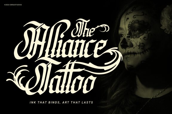 Syclone | Blackletter Typeface