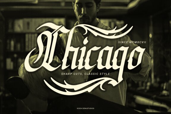 Syclone | Blackletter Typeface