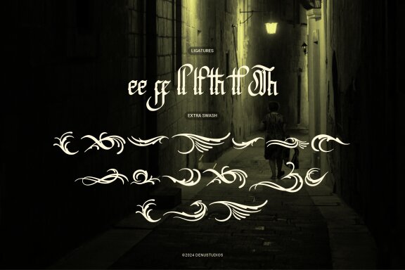 Syclone | Blackletter Typeface
