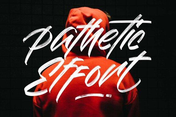 Jackman – Brush Font