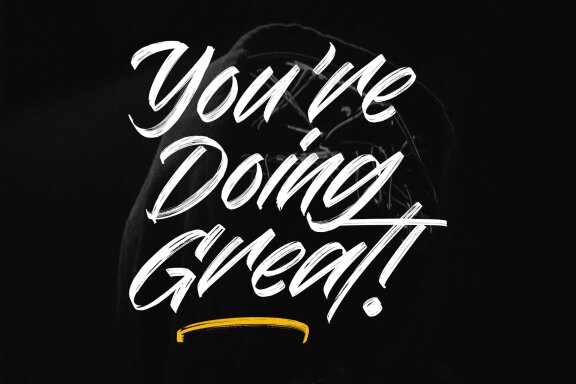 Jackman – Brush Font