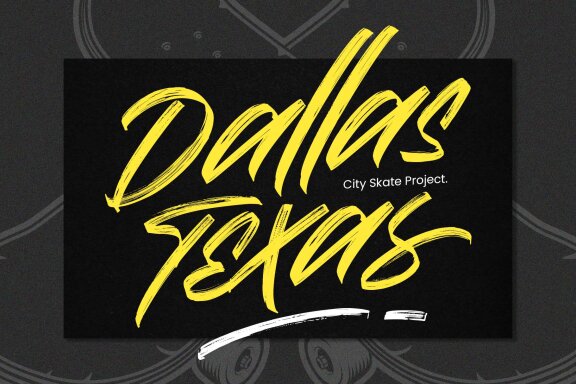 Jackman – Brush Font