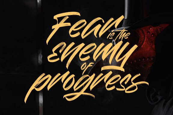 Jackman – Brush Font