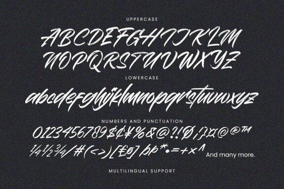 Jackman – Brush Font