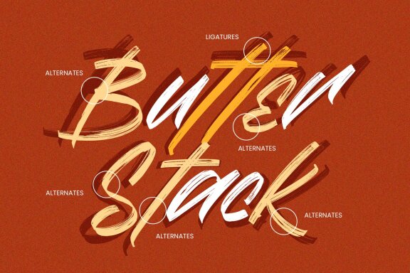 Jackman – Brush Font