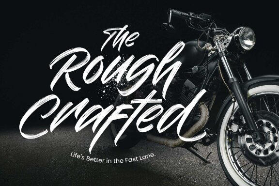 Jackman – Brush Font