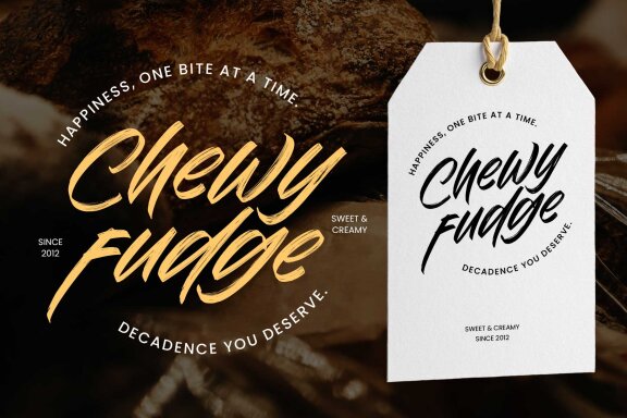 Jackman – Brush Font