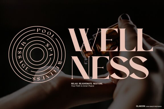 Glakion | Modern Display Serif