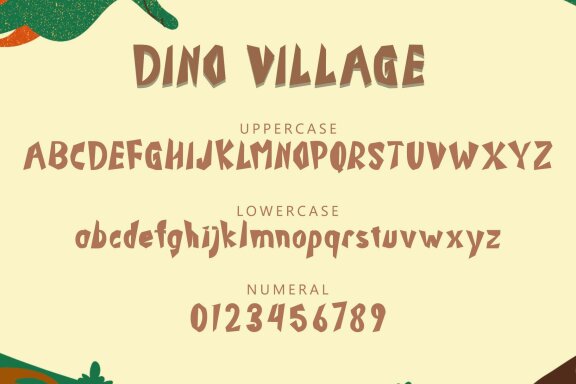 Dino Village
