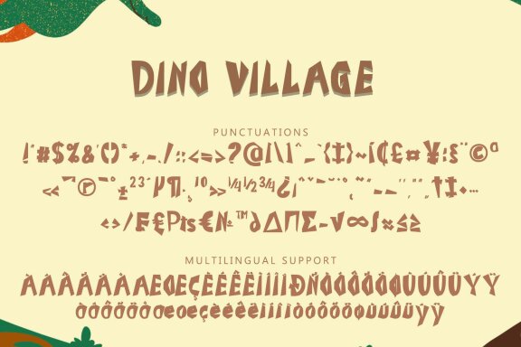 Dino Village