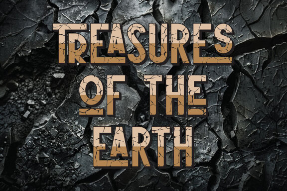 Grounded Cracked Font Family