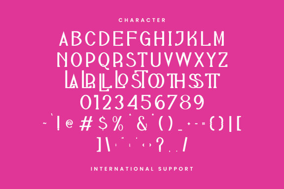 Lumidtz Sans Serif Display Font