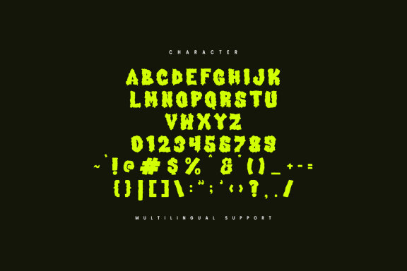 Zromuk Kids Game Font