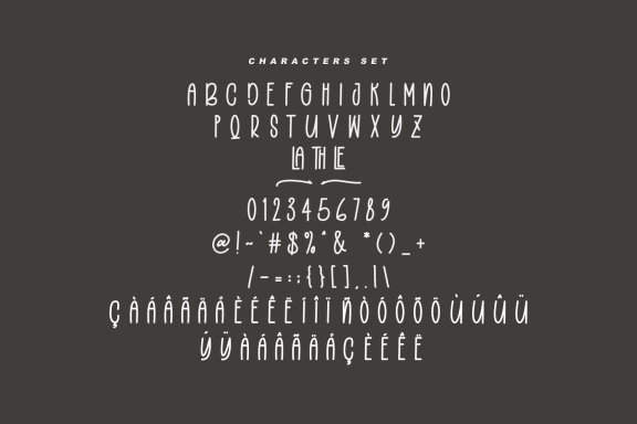 Lathle Kevid Handmade Handwritten Font