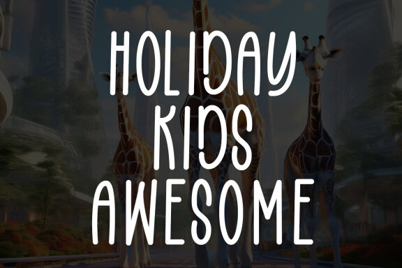 Lathle Kevid Handmade Handwritten Font