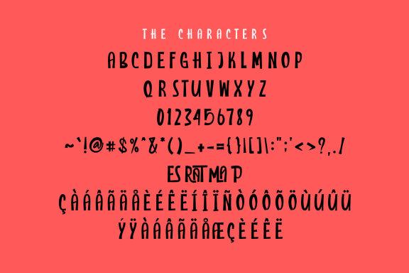 Avendes Frovelith Handmade FREE Font