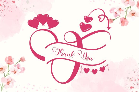 Dainty Valentine Monogram FREE Font