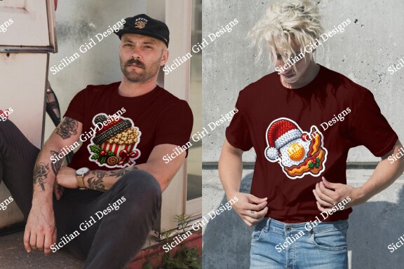 76 Clipart - Christmas Fast Food Collection Vol.06