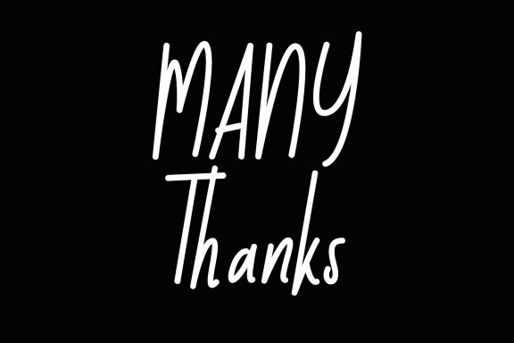 Dansols Avenquor Handwritten Font