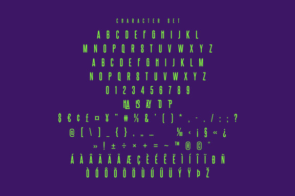 District Pomay Rounded Sans Serif Font