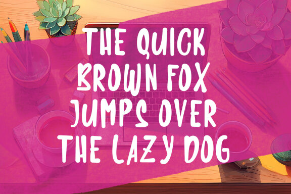 Hitori Case Handmade FREE Font