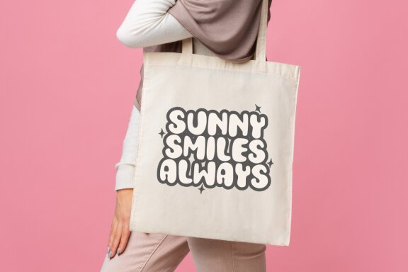Sunday School - Cute Bubble Font