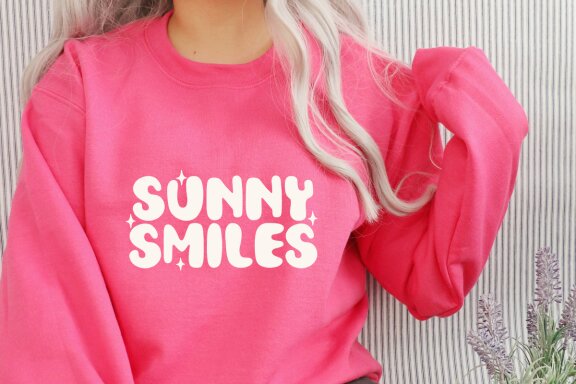 Sunday School - Cute Bubble Font