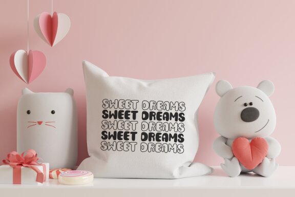 Sunday School - Cute Bubble Font