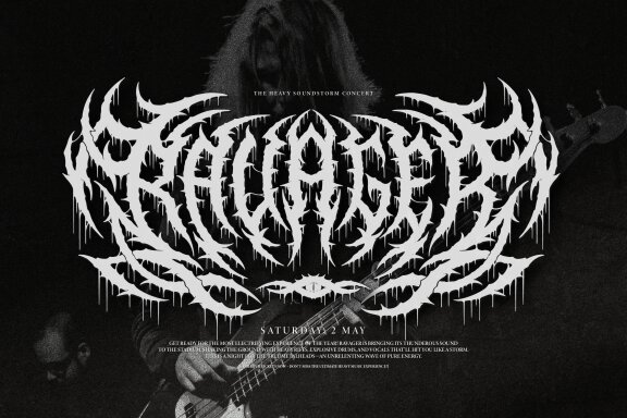 Harmful | Death Metal Font