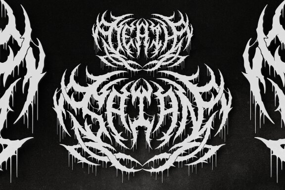 Harmful | Death Metal Font