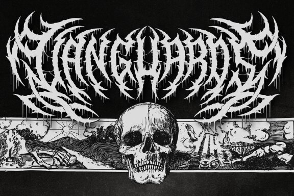 Harmful | Death Metal Font