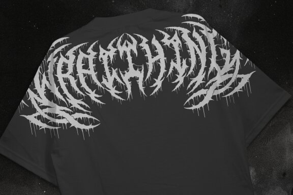Harmful | Death Metal Font