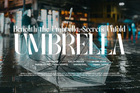 Fiably Manor | Modern Display Serif