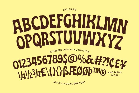Hadney Buddy - Layered Font
