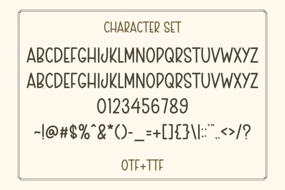 Vintage Simple - Cute Handwritten Font