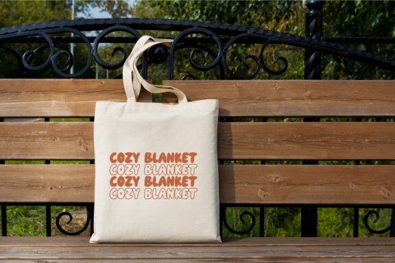 Cozy Blanket - Cute Bubble Font