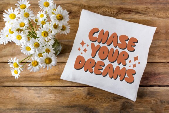 Cozy Blanket - Cute Bubble Font