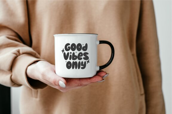 Cozy Blanket - Cute Bubble Font