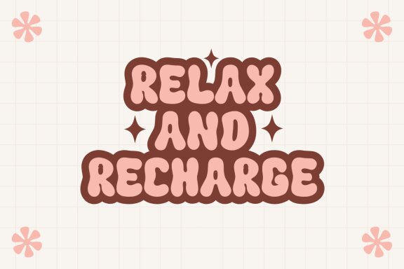 Sunday Funda - Cute Retro Bubble Font