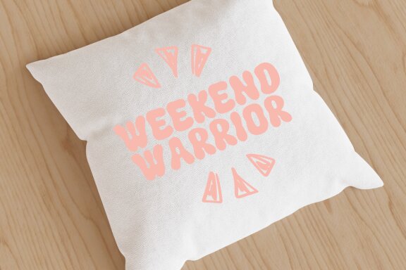 Sunday Funda - Cute Retro Bubble Font