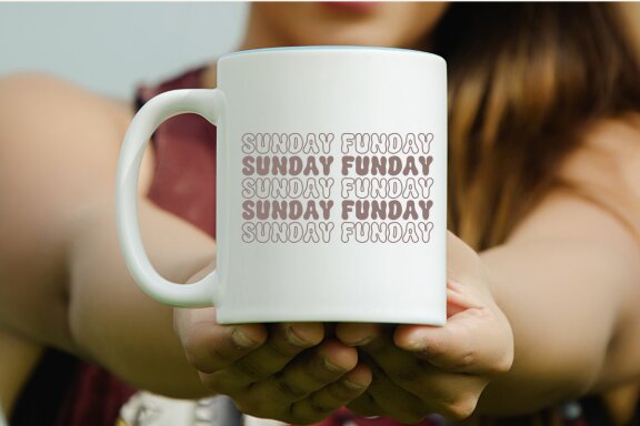 Sunday Funda - Cute Retro Bubble Font