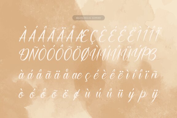 Yonella | Handwritten Solid Script