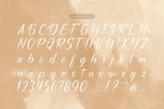 Yonella | Handwritten Solid Script
