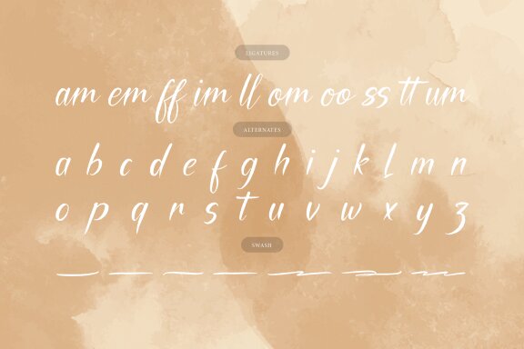 Yonella | Handwritten Solid Script