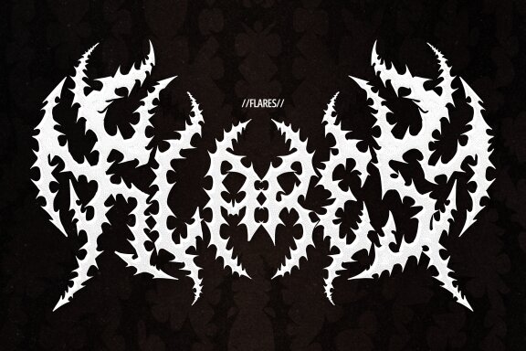 Doxen Sunhera | Death Metal Font