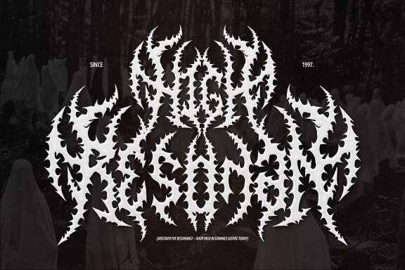 Doxen Sunhera | Death Metal Font