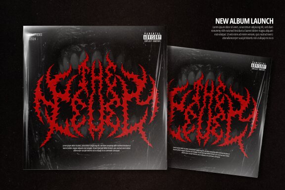 Doxen Sunhera | Death Metal Font