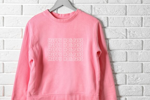 Christmas Miracle - Cute Bubble Font